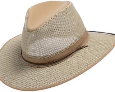 Henschel Aussie Mesh Breezer Hat – Packable Sun Protection f…