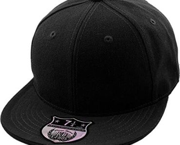 KBETHOS The Real Original Fitted Flat-Bill Hats True-Fit, 9 …