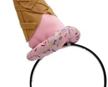 Nicky Bigs Novelties Unisex Adult Food Vendor Ice Cream Cone…