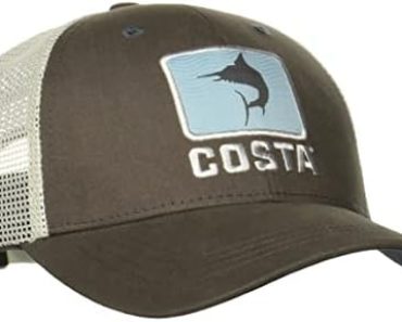 Costa Del Mar Men’s Marlin Waves Trucker Hat