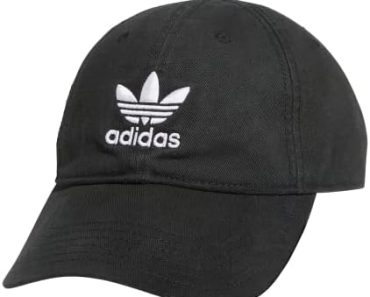 adidas Originals Men’s Relaxed Fit Strapback Hat