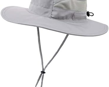 Connectyle Women’s UPF 50+ Safari Sun Hat Breathable UV Prot…