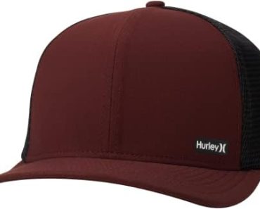 Hurley Men’s League H2O-Dri Snapback Baseball Cap