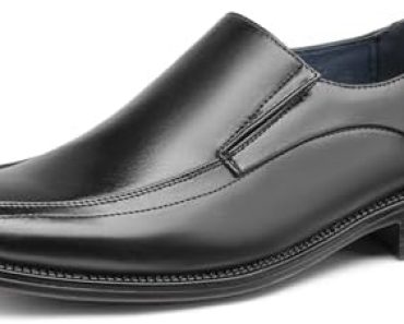 Bruno Marc Men’s Leather Lined Dress Loafers Shoes