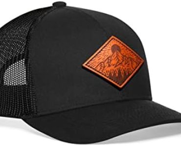 HAKA American Flag Hat, USA Trucker Hat for Men & Women, Adj…