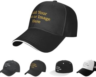 Custom Hats for Men Personalized Trucker Hats Baseball Cap f…