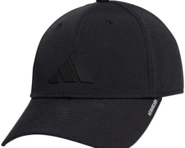 adidas Men’s Gameday Structured Stretch Fit Hat 4.0