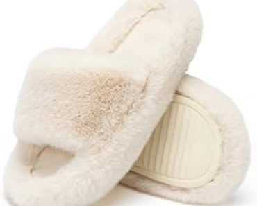Women’s Slippers Memory Foam House Bedroom Slippers for Wome…