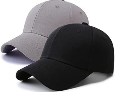 PFFY 2 Packs Baseball Cap Golf Dad Hat for Men and Women
