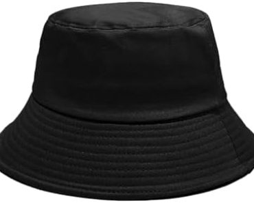 NPJY Bucket Hat for Women Men Cotton Summer Sun Beach Fishin…