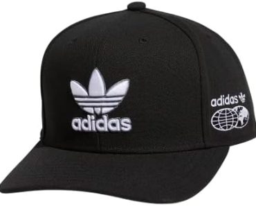 adidas Originals Men’s Modern Structured Adjustable Fit Hat