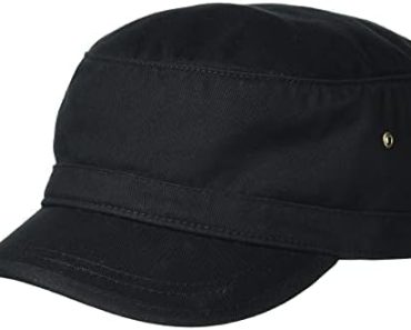100% Cotton Twill Adjustable Corps Hat