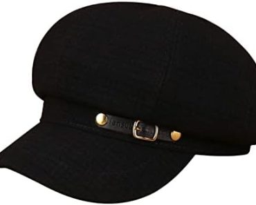 Women Newsboy Caps Warm Visor Beret Hat Cozy Trendy Vintage …