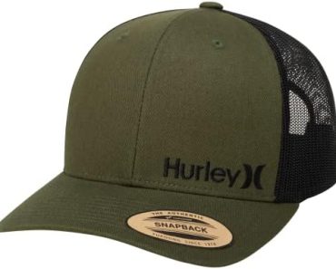 Hurley Men’s Cap – Corp Snap Back Trucker Hat