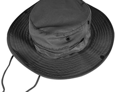 Sun Hats for Men Women Bucket Hat UPF 50+ Boonie Hat Foldabl…