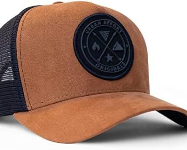 Urban Effort Mesh Back Cap – for Men and Women Baseball Hat …