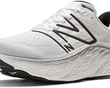 New Balance Men’s Fresh Foam X More V4 Running Shoe
