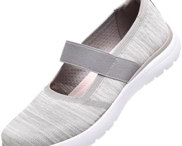 Women’s Slip On Walking Shoes Comfortable Nurse Shoes Mary J…