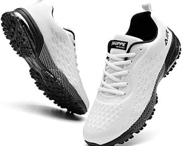 QAUPPE Mens Air Running Shoes Athletic Trail Tennis Sneaker …