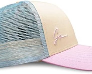Grace Folly Beach Trucker Hats for Women- Snapback Baseball …