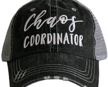 KATYDID Chaos Coordinator Baseball Cap – Trucker Hat for Wom…
