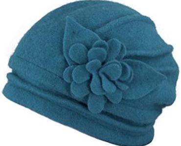 Dahlia Women’s Winter Hat – Wool Cloche/Bucket Hat, Slouch, …