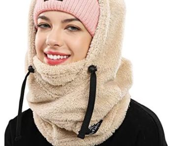 Shy Velvet Balaclava Wind-Resistant Winter Face Mask,Fleece …