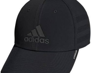 adidas Men’s Gameday 3 Structured Stretch Fit Cap