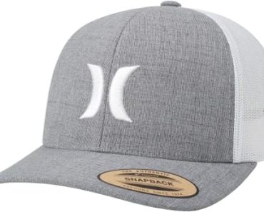 Hurley Men’s Cap – Del Mar Snap Back Trucker Hat