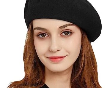 French Beret Hats for Women – Classic and Stylish Women’s Be…
