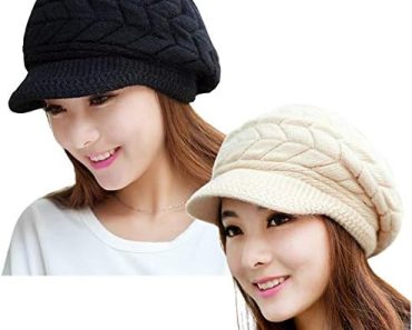YSense 2 Pack Women Winter Warm Knit Hat Slouchy Beanie Cap …