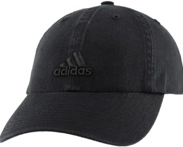 adidas Women’s Saturday Relaxed Fit Adjustable Hat