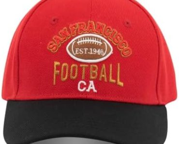 American Football Cap City Team Trucker Hat Classic Embroide…