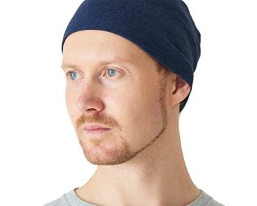 CHARM Organic Cotton Beanie Chemo Hat – Sensitive Skin Cap S…