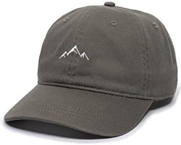 Outdoor Cap Mountain Dad Hat – Unstructured Soft Cotton Cap