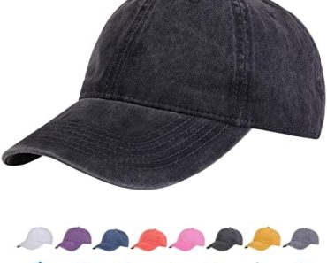 TSSGBL Vintage Cotton Washed Baseball Caps Unstructured Low …