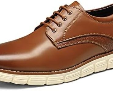 Bruno Marc Men’s Dress Sneakers Casual Oxford Formal Shoes