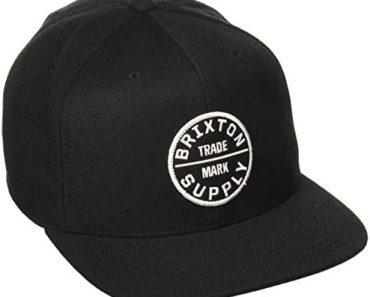 Brixton Oath III Medium Profile Adjustable Snapback Hat
