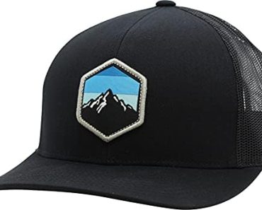 LINDO Trucker Hat – Mountain Sky