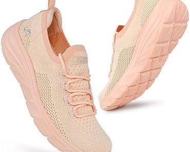 JENN ARDOR Tennis Shoes Womens Slip On Walking Sneakers with…