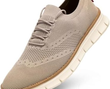 Men’s Casual Dress Shoes Slip on Oxfords Business Walking Wo…