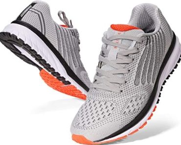Joomra Whitin Men’s Supportive Running Shoes Cushioned Athle…