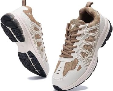 HI HATIDE Mens Running Shoes | Gel Athletic Sneakers | Light…