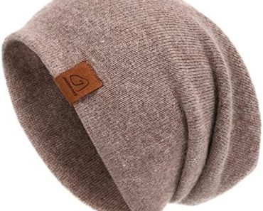 jaxmonoy Wool Cashmere Slouchy Knit Beanies Winter Hats for …