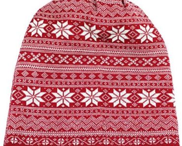 Vrikke Norwegian Womens 100% Merino Wool Knit Beanie Cap