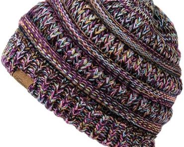 Beanie, Winter Hats for Women, Beanies Women Casual Knit Hat…