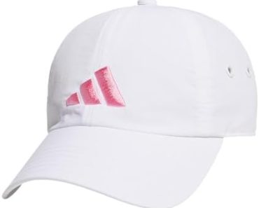 adidas Women’s Influencer 3 Relaxed Strapback Adjustable Fit…