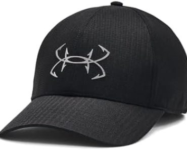 Under Armour Men’s Iso-chill ArmourVent Fish Adjustable Cap