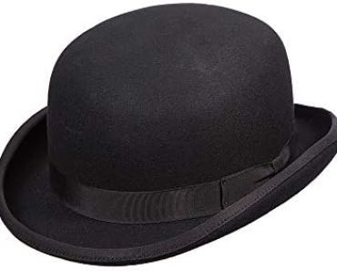 Scala Classico Men’s Wool Felt Bowler Hat