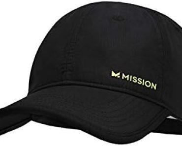 MISSION Cooling Performance Hat – Unisex Baseball Cap for Me…